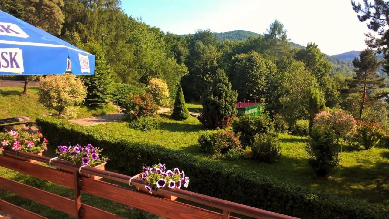 Osrodek Wypoczynkowy " Bieszczady" Ξενοδοχείο Myczkowce Εξωτερικό φωτογραφία