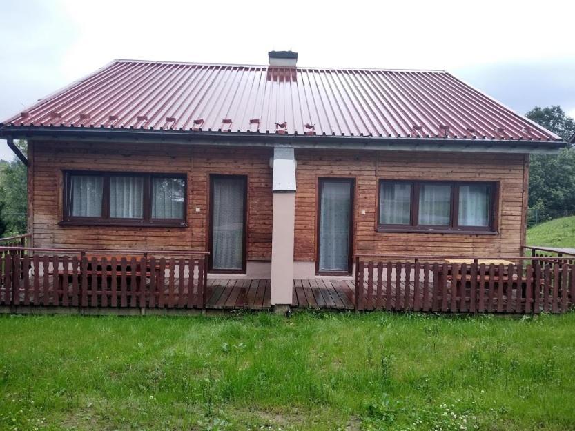 Osrodek Wypoczynkowy " Bieszczady" Ξενοδοχείο Myczkowce Εξωτερικό φωτογραφία