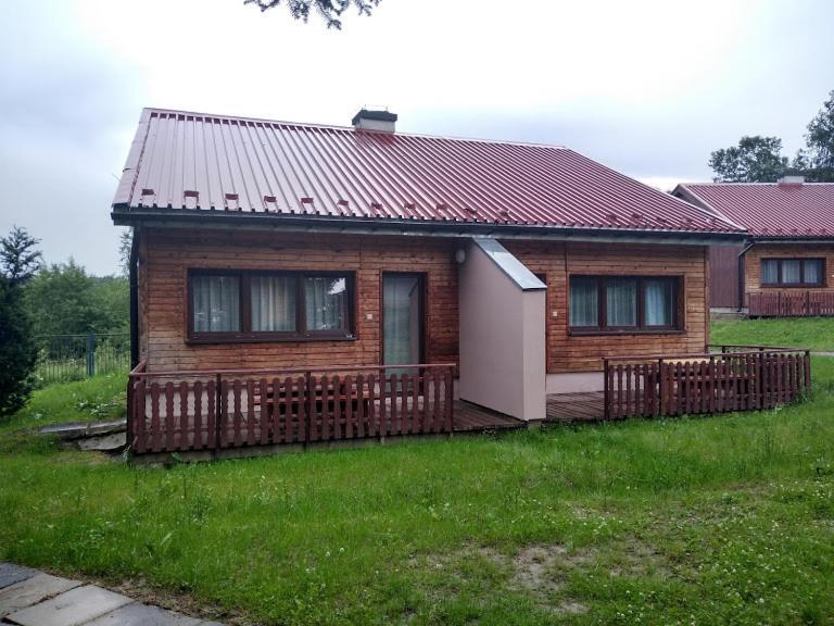 Osrodek Wypoczynkowy " Bieszczady" Ξενοδοχείο Myczkowce Εξωτερικό φωτογραφία