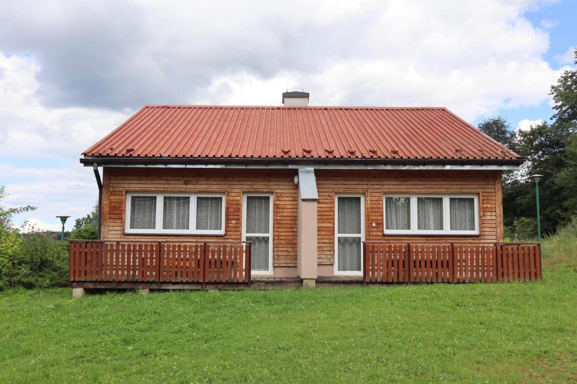 Osrodek Wypoczynkowy " Bieszczady" Ξενοδοχείο Myczkowce Εξωτερικό φωτογραφία