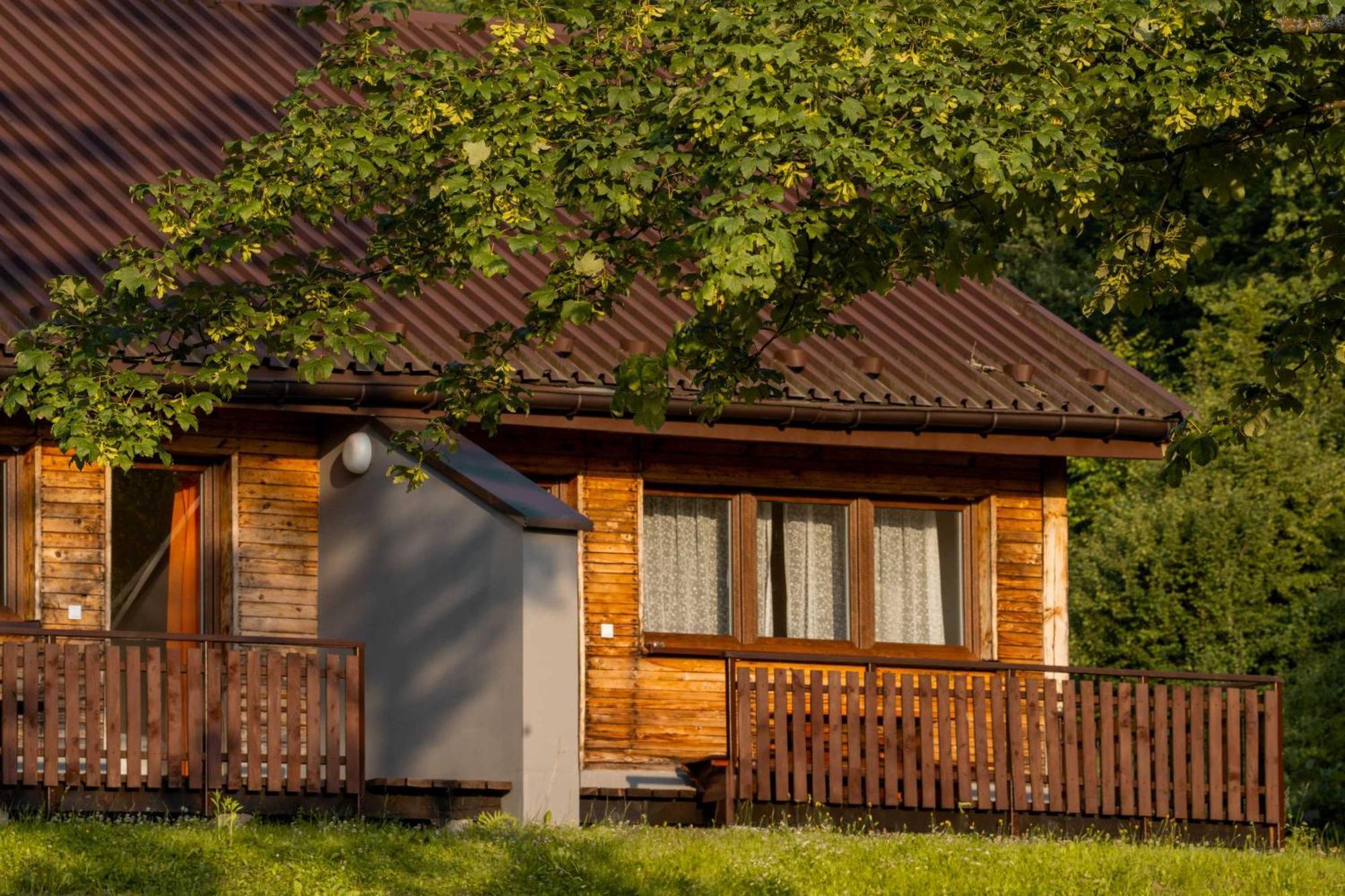 Osrodek Wypoczynkowy " Bieszczady" Ξενοδοχείο Myczkowce Εξωτερικό φωτογραφία