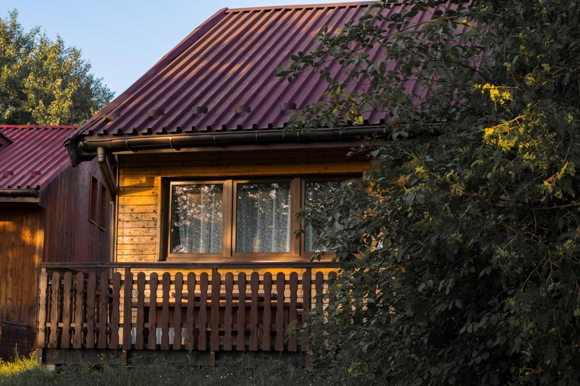 Osrodek Wypoczynkowy " Bieszczady" Ξενοδοχείο Myczkowce Εξωτερικό φωτογραφία